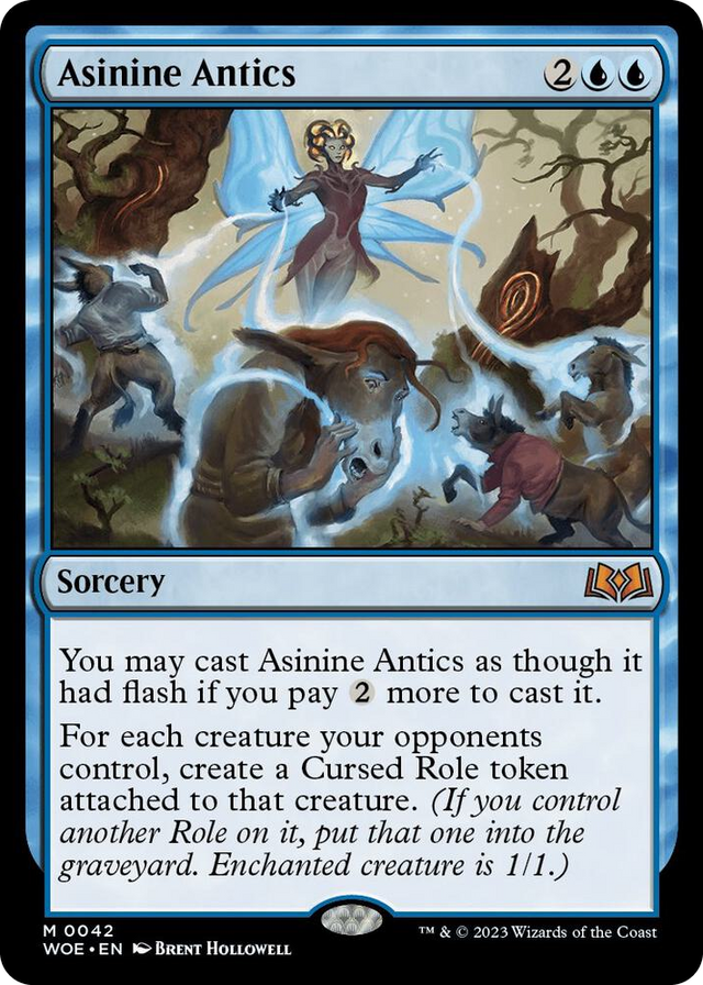 0042 Asinine Antics M Wilds of Eldraine