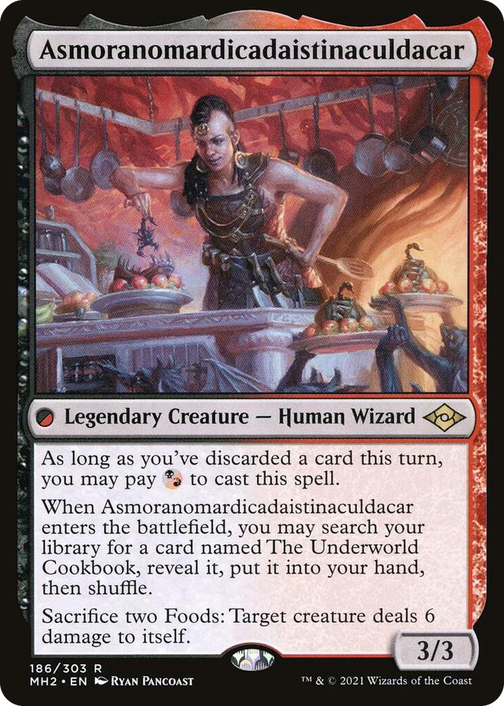 0186 Asmoranomardicadaistinaculdacar R Modern Horizons 2