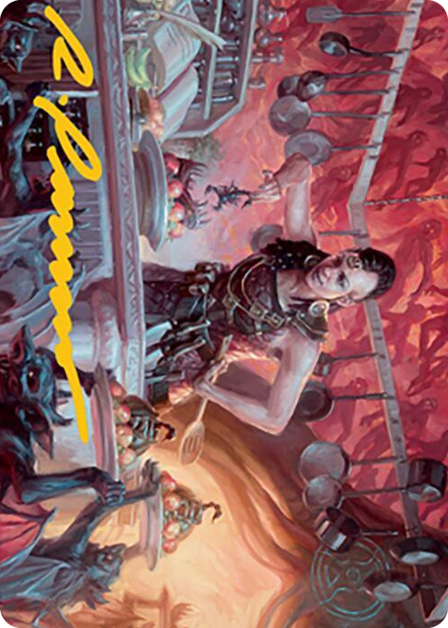 0045 Asmoranomardicadaistinaculdacar Art Card (Gold-Stamped Signature) S Art Series: Modern Horizons 2