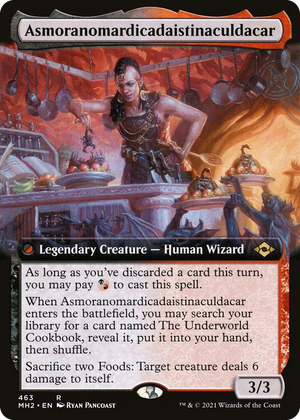 0463 Asmoranomardicadaistinaculdacar (Extended Art) R Modern Horizons 2
