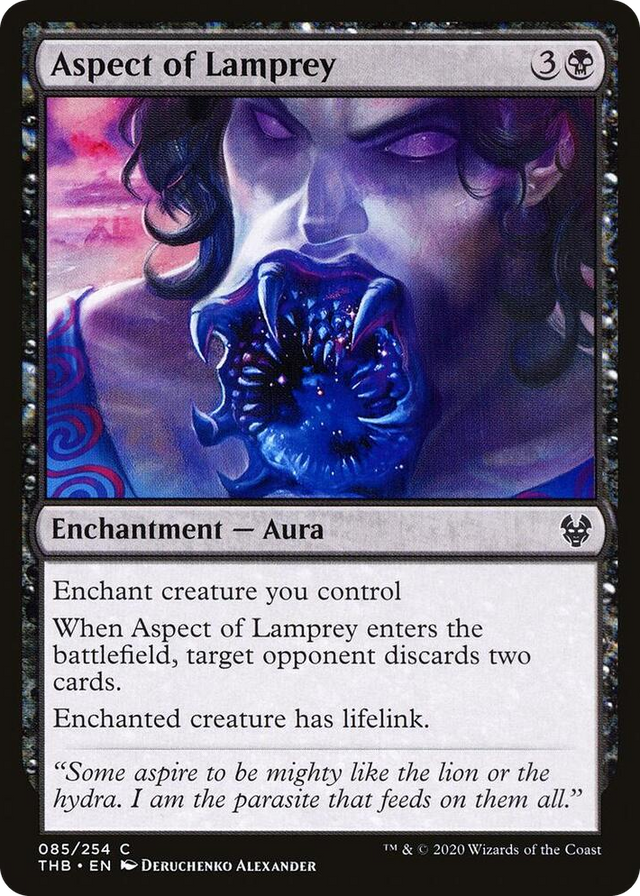 0085 Aspect of Lamprey C Theros Beyond Death