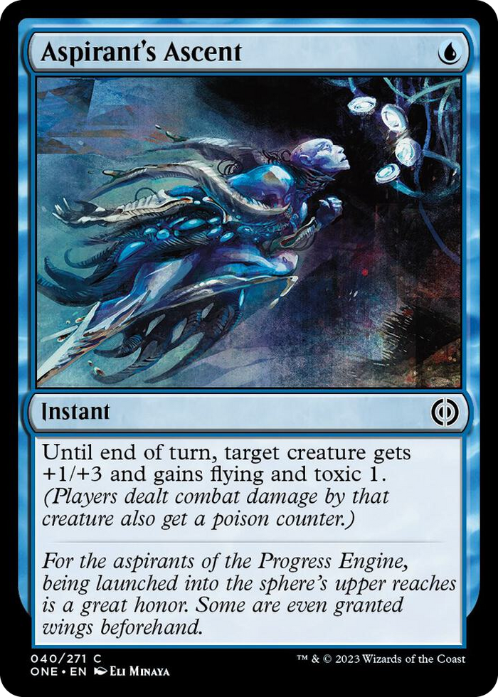 Aspirant's Ascent #40 C - Phyrexia: All Will Be One Pokemon card