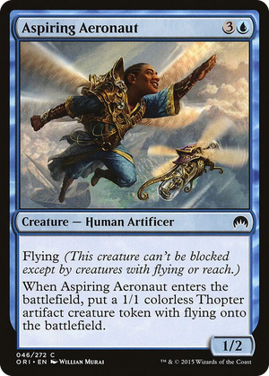 0046 Aspiring Aeronaut C Magic Origins