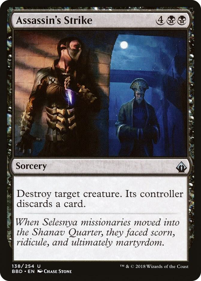 0138 Assassin's Strike U Battlebond