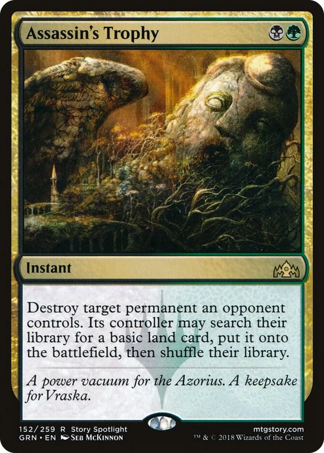 0152 Assassin's Trophy R Guilds of Ravnica