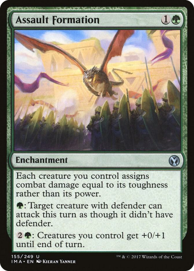 0155 Assault Formation U Iconic Masters