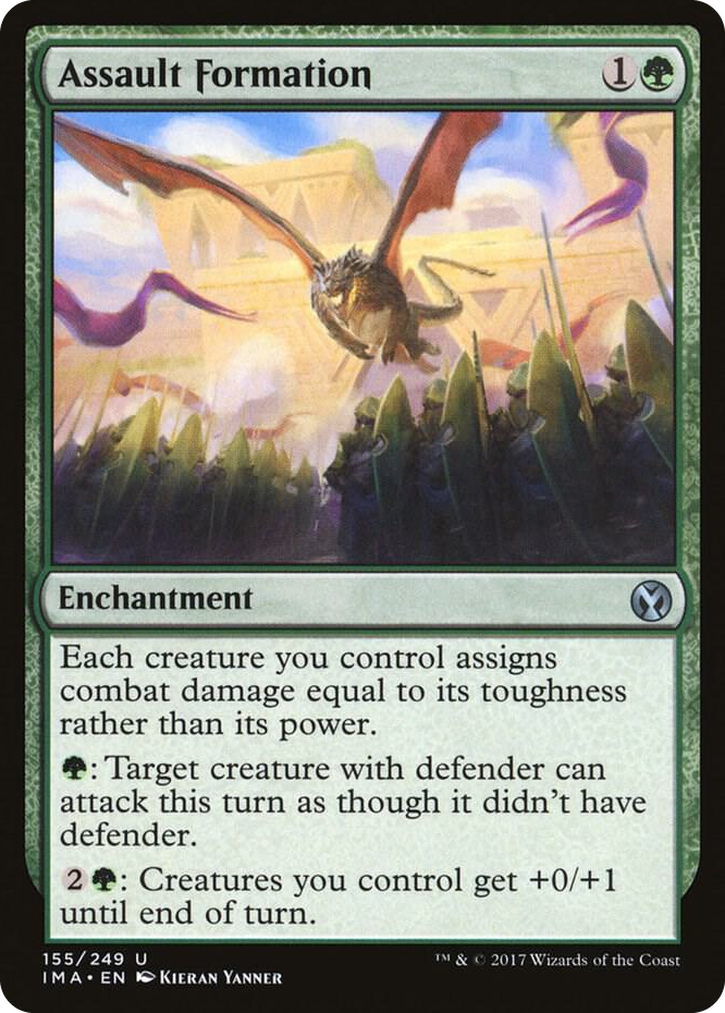 0155 Assault Formation U Iconic Masters