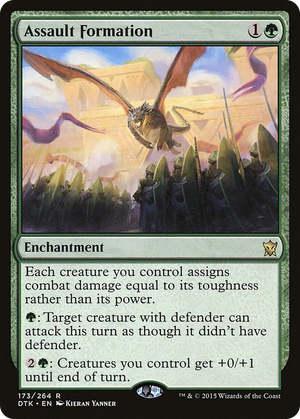 0173 Assault Formation R Dragons of Tarkir