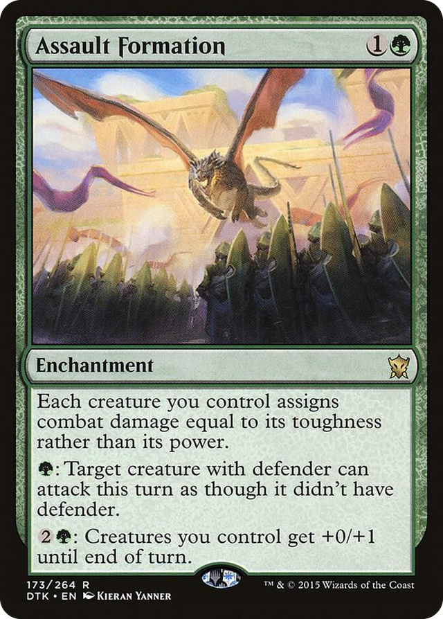 0173 Assault Formation R Dragons of Tarkir