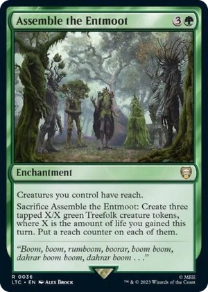 0036 Assemble the Entmoot R Commander: The Lord of the Rings: Tales of Middle-earth