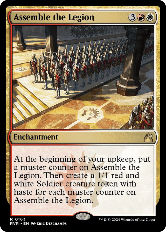 0163 Assemble the Legion R Ravnica Remastered