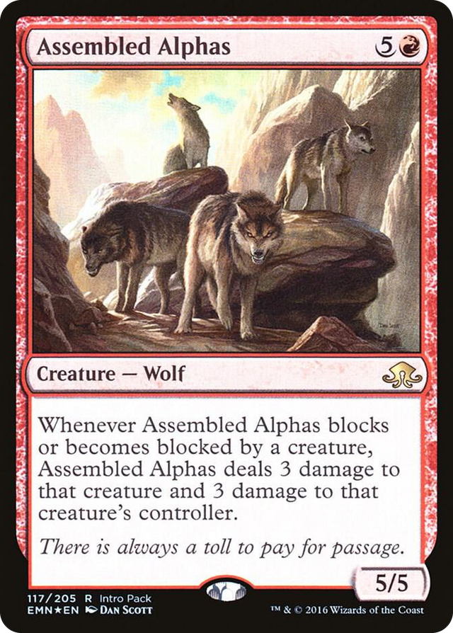 0117 Assembled Alphas R Unique and Miscellaneous Promos