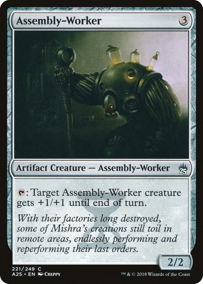 0221 Assembly-Worker C Masters 25