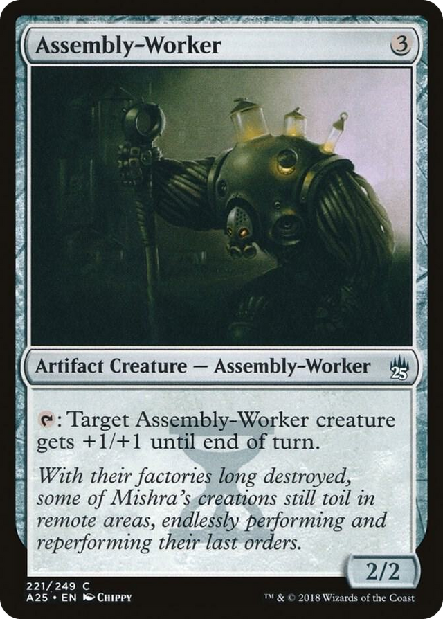 0221 Assembly-Worker C Masters 25