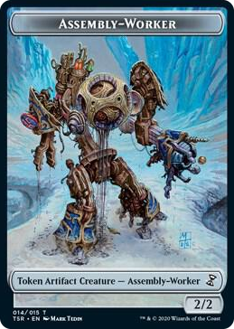 0014 Assembly-Worker Token T Time Spiral: Remastered