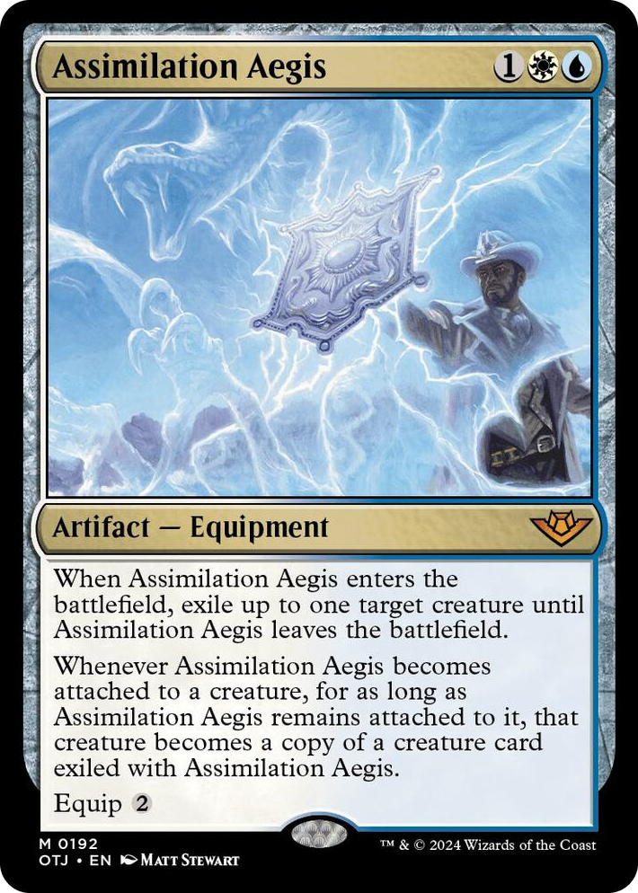 0192 Assimilation Aegis M Outlaws of Thunder Junction