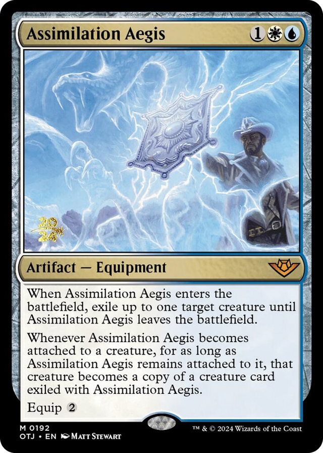 0192 Assimilation Aegis M Prerelease Cards