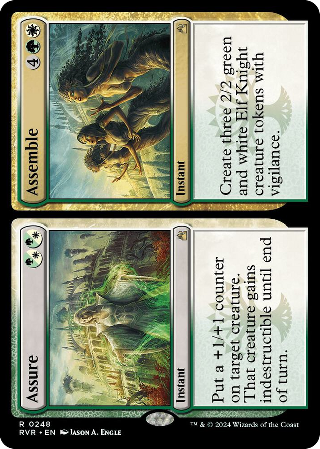 0248 Assure // Assemble R Ravnica Remastered