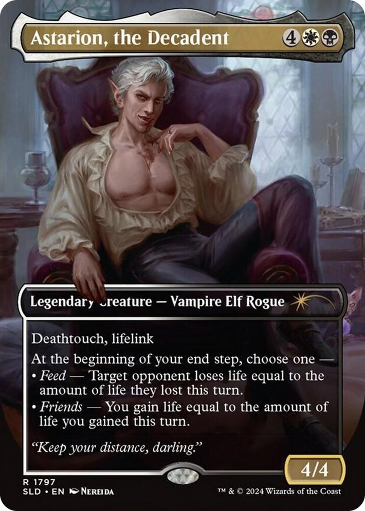 1797 Astarion, the Decadent R Secret Lair Drop Series