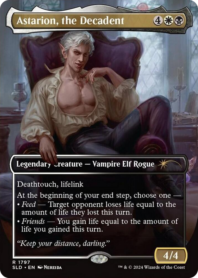 1797 Astarion, the Decadent R Secret Lair Drop Series