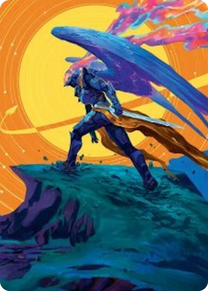 0036 Astelli Reclaimer Art Card S Art Series: Edge of Eternities