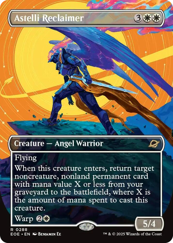 0288 Astelli Reclaimer (Borderless) R Edge of Eternities