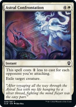 0006 Astral Confrontation C Commander Legends: Battle for Baldur's Gate