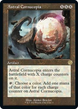 0005 Astral Cornucopia R The Brothers' War: Retro Frame Artifacts