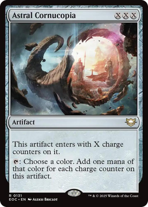 0131 Astral Cornucopia R Commander: Edge of Eternities