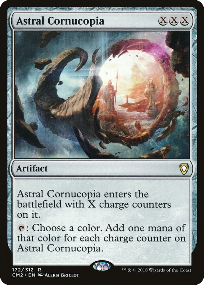 0172 Astral Cornucopia R Commander Anthology Volume II