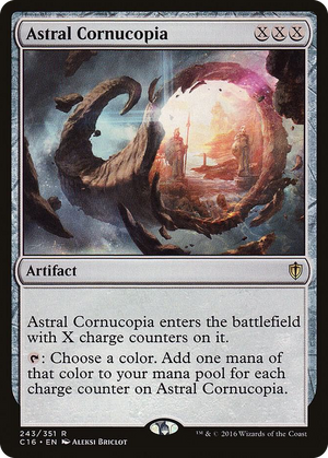 0243 Astral Cornucopia R Commander 2016