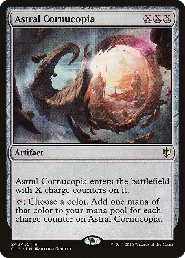 0243 Astral Cornucopia R Commander 2016