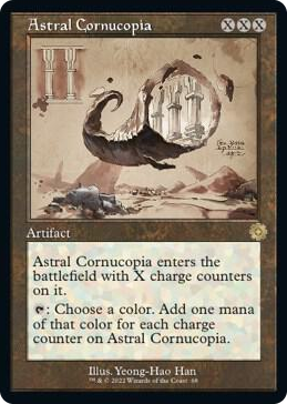 0068 Astral Cornucopia (Schematic) R The Brothers' War: Retro Frame Artifacts