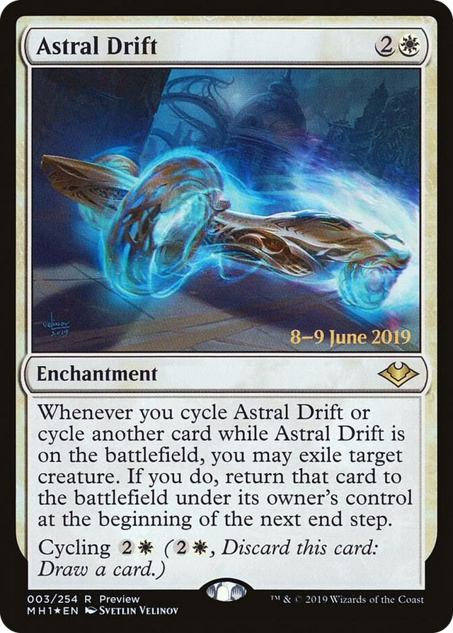 0003 Astral Drift (Alternate Art) P Prerelease Cards