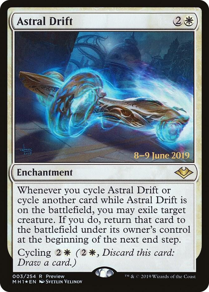 0003 Astral Drift (Alternate Art) P Prerelease Cards