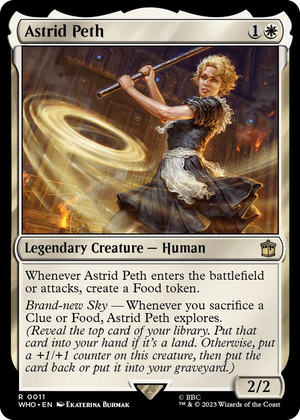 0011 Astrid Peth R Universes Beyond: Doctor Who