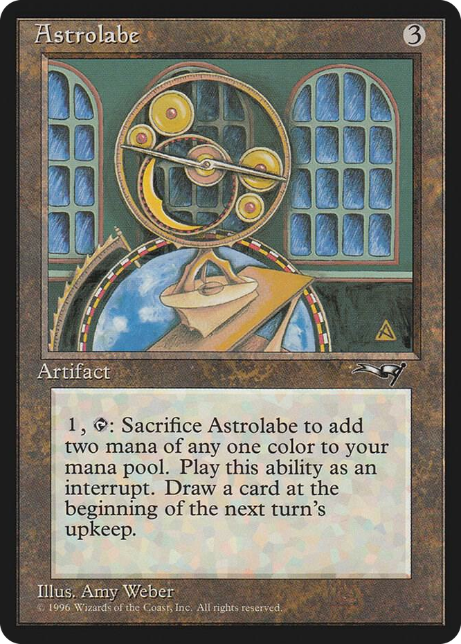 0160 Astrolabe (Globe) C Alliances