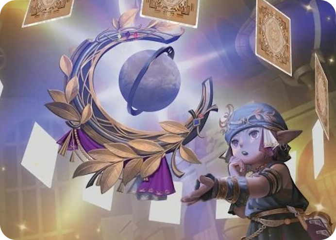 Astrologian's Planisphere Art Card #4 S - Art Series: FINAL FANTASY Pokemon card