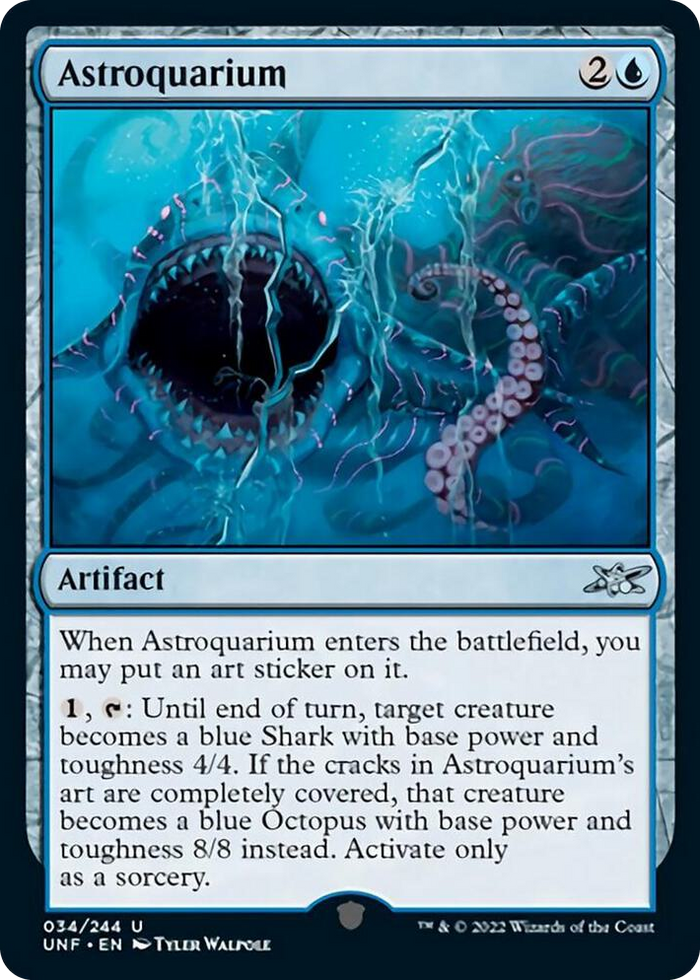 Astroquarium #34 U - Unfinity Pokemon card