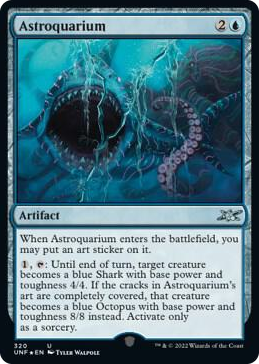 0320 Astroquarium (Galaxy Foil) U Unfinity