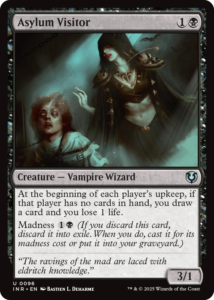 0096 Asylum Visitor U Innistrad Remastered