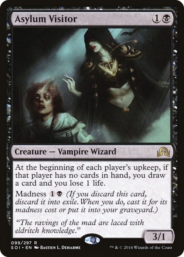 0099 Asylum Visitor R Shadows over Innistrad