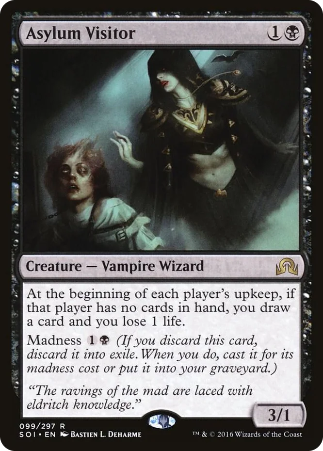0099 Asylum Visitor R Shadows over Innistrad