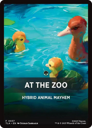 0037 At The Zoo Theme Card T The Last Airbender
