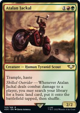 0105 Atalan Jackal R Universes Beyond: Warhammer 40,000