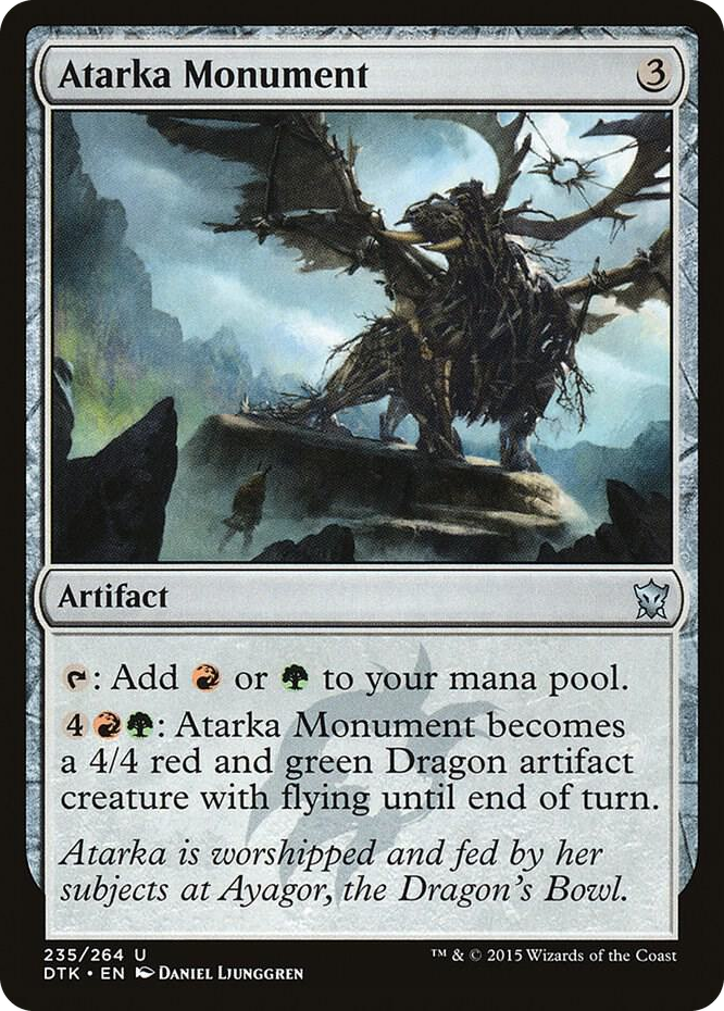 0235 Atarka Monument U Dragons of Tarkir