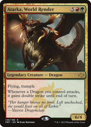 0149 Atarka, World Render R Fate Reforged