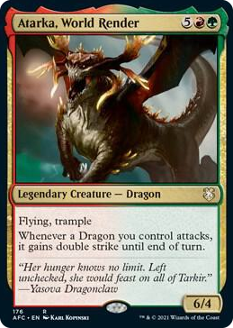0176 Atarka, World Render R Commander: Adventures in the Forgotten Realms