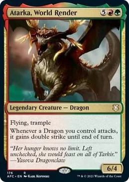0176 Atarka, World Render R Commander: Adventures in the Forgotten Realms