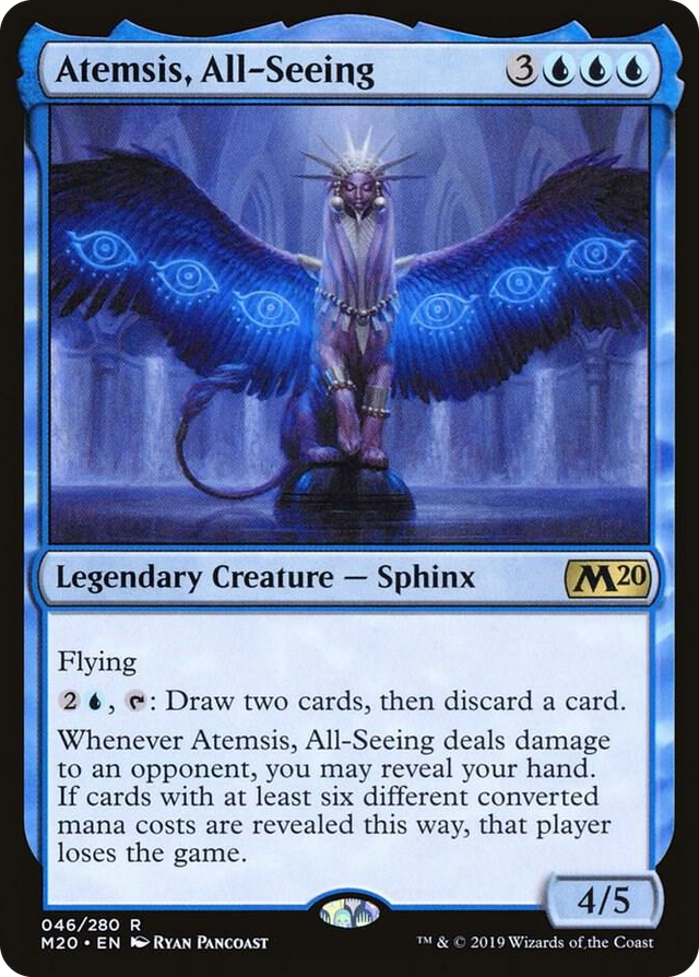 0046 Atemsis, All-Seeing R Core Set 2020
